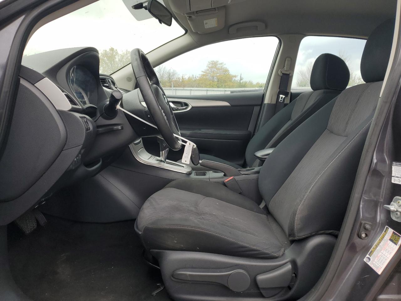 2015 Nissan Sentra S VIN: 3N1AB7AP0FL654918 Lot: 84996255