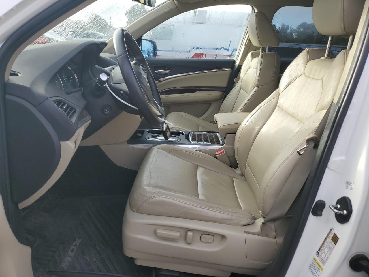 2016 Acura Mdx Technology VIN: 5FRYD4H44GB019229 Lot: 90708355