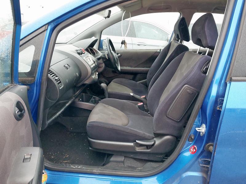 2005 HONDA JAZZ SE SPORT CVT 