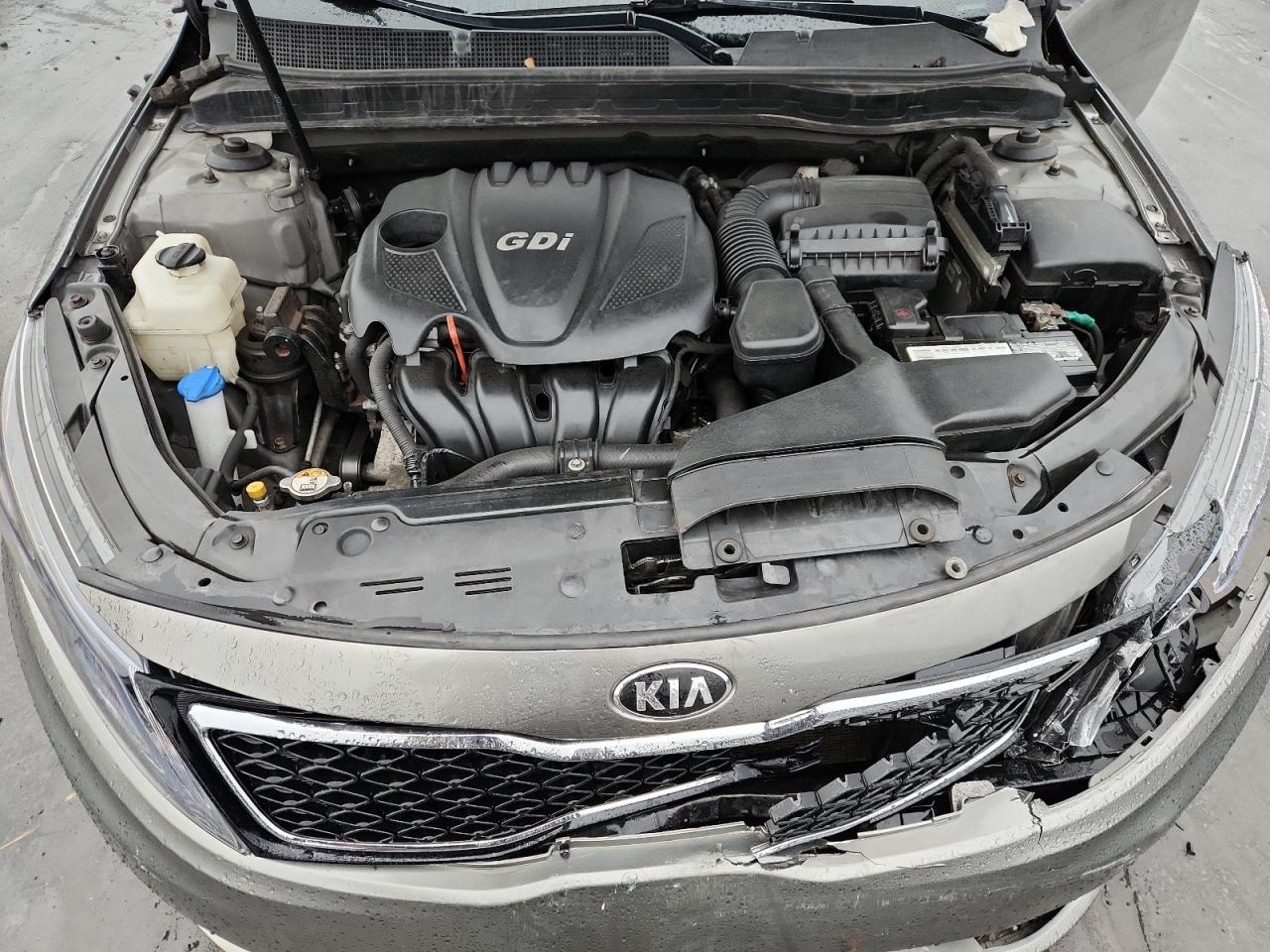 2014 Kia Optima Lx VIN: 5XXGM4A73EG319761 Lot: 82363245