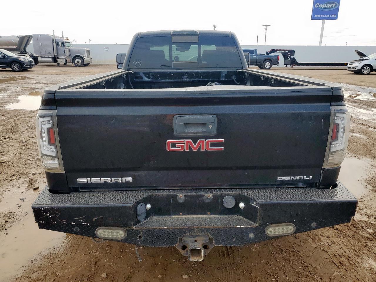 2015 GMC Sierra K3500 Denali VIN: 1GT424E84FF626822 Lot: 81662725