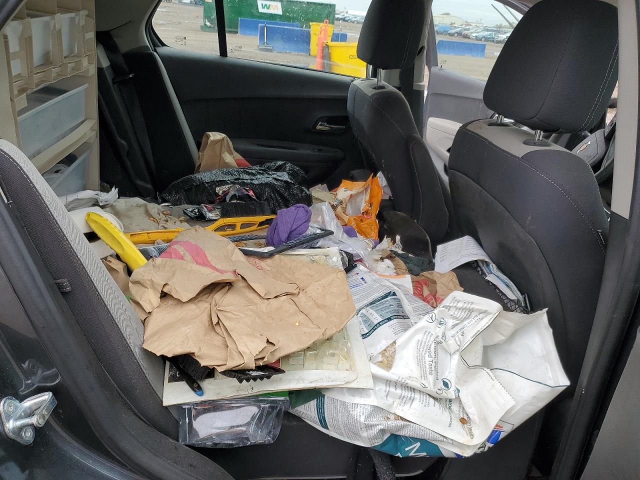 2016 Chevrolet Trax Ls VIN: 3GNCJNSB6GL246108 Lot: 85525285