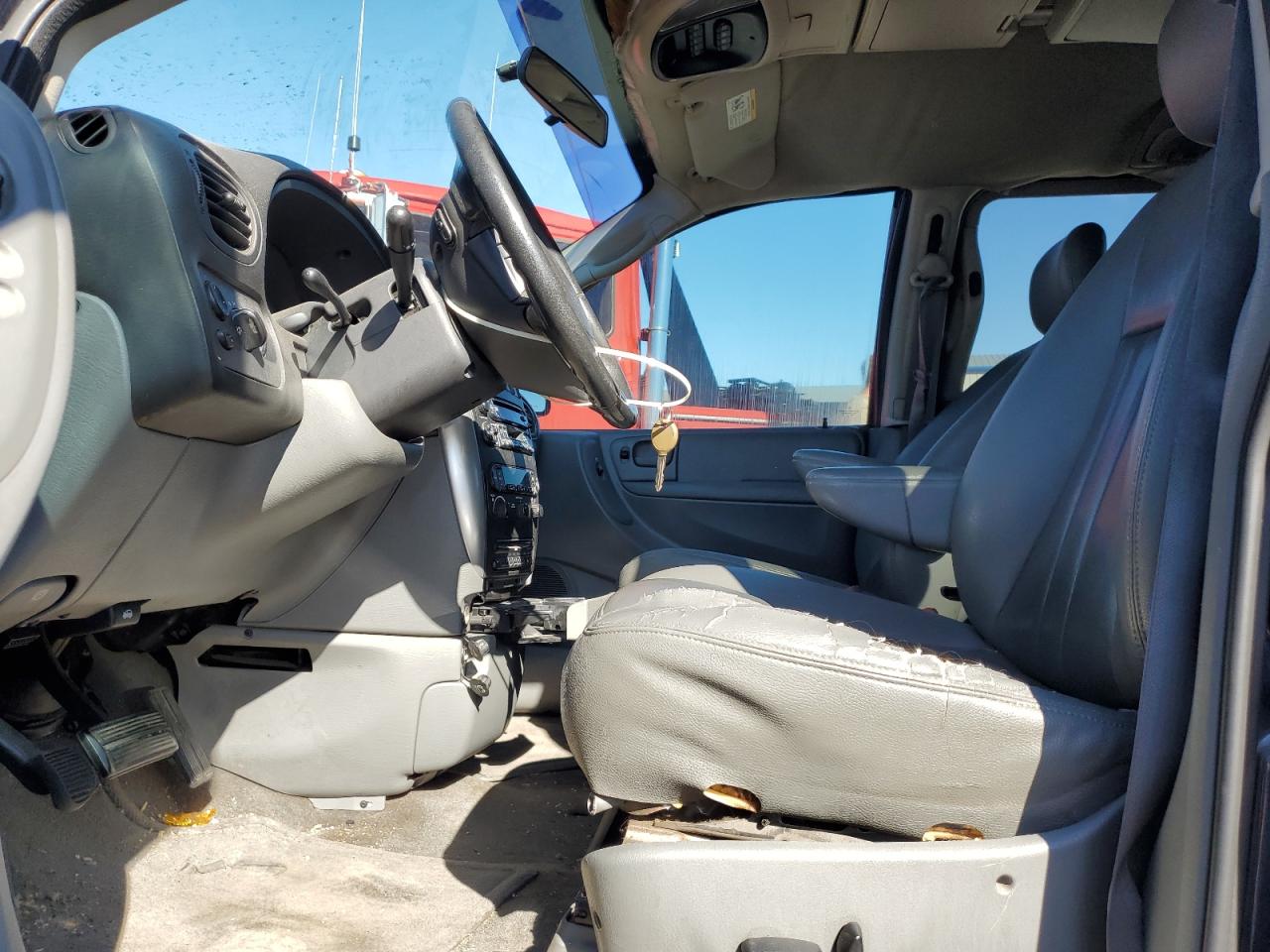 2007 Chrysler Town & Country Touring VIN: 2A4GP54L37R134362 Lot: 85849135