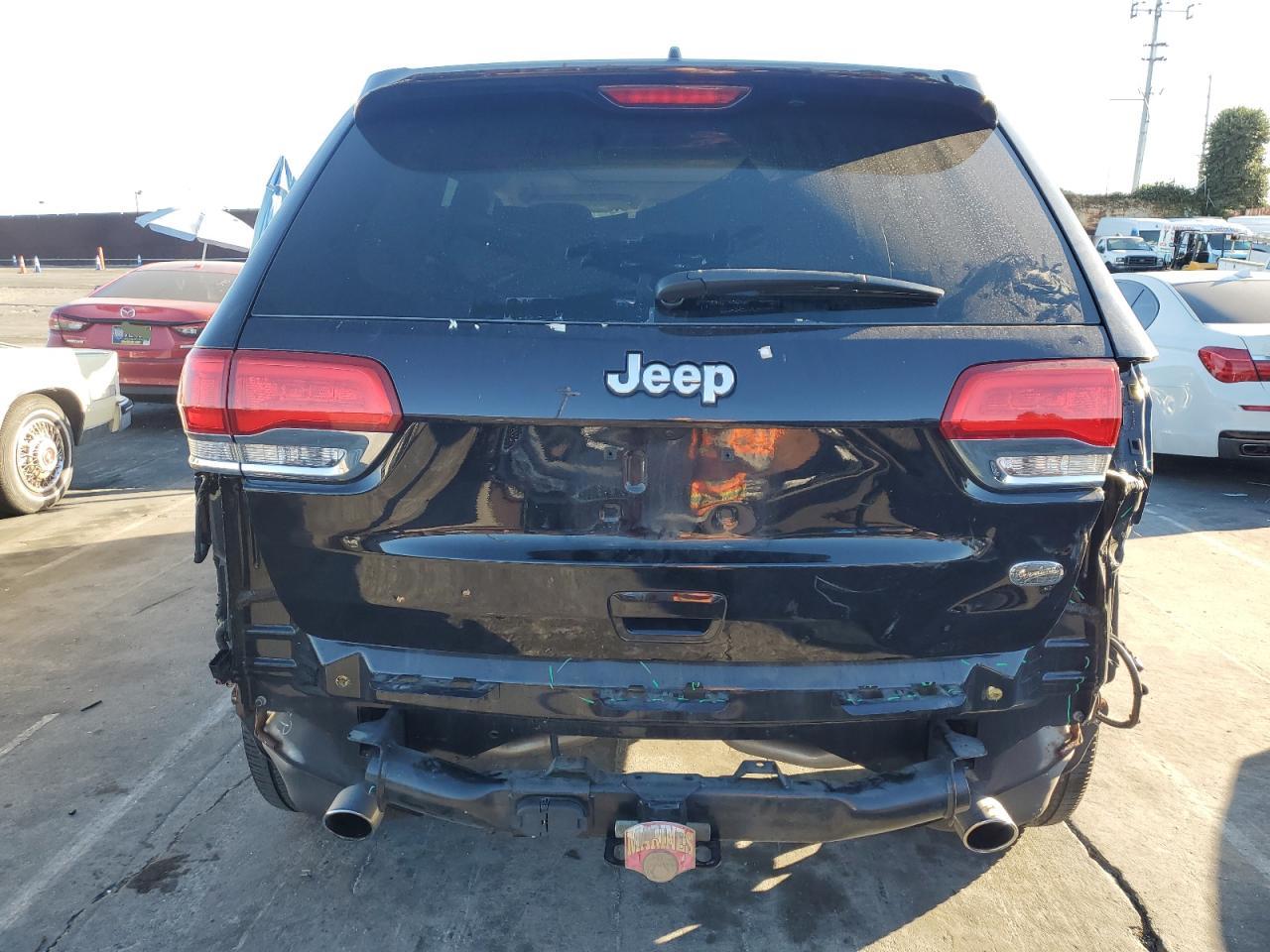 2020 Jeep Grand Cherokee Overland VIN: 1C4RJECGXLC301095 Lot: 85404425