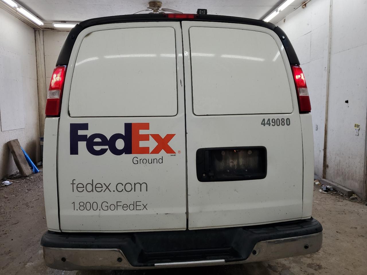 2019 Chevrolet Express G2500 VIN: 1GCWGAFPXK1195148 Lot: 90101115