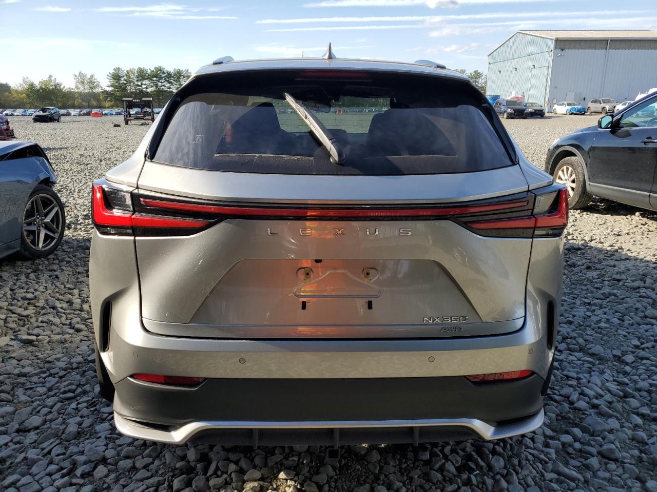 2024 Lexus Nx 350 Luxury VIN: JTJKGCEZ1R2011150 Lot: 82210245