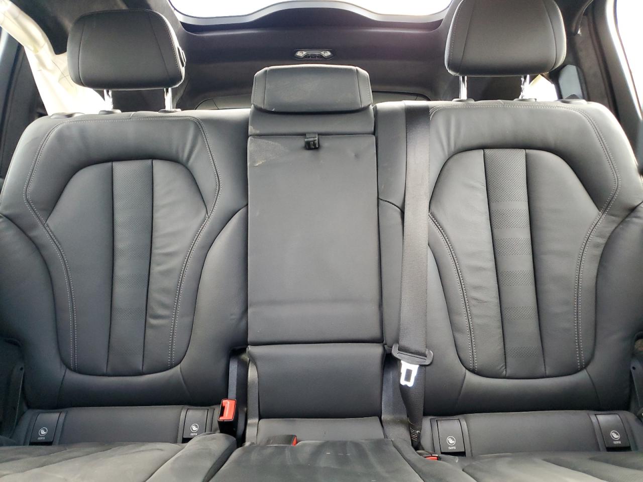 2022 BMW X7 M50I VIN: 5UXCX6C04N9L15604 Lot: 82306835