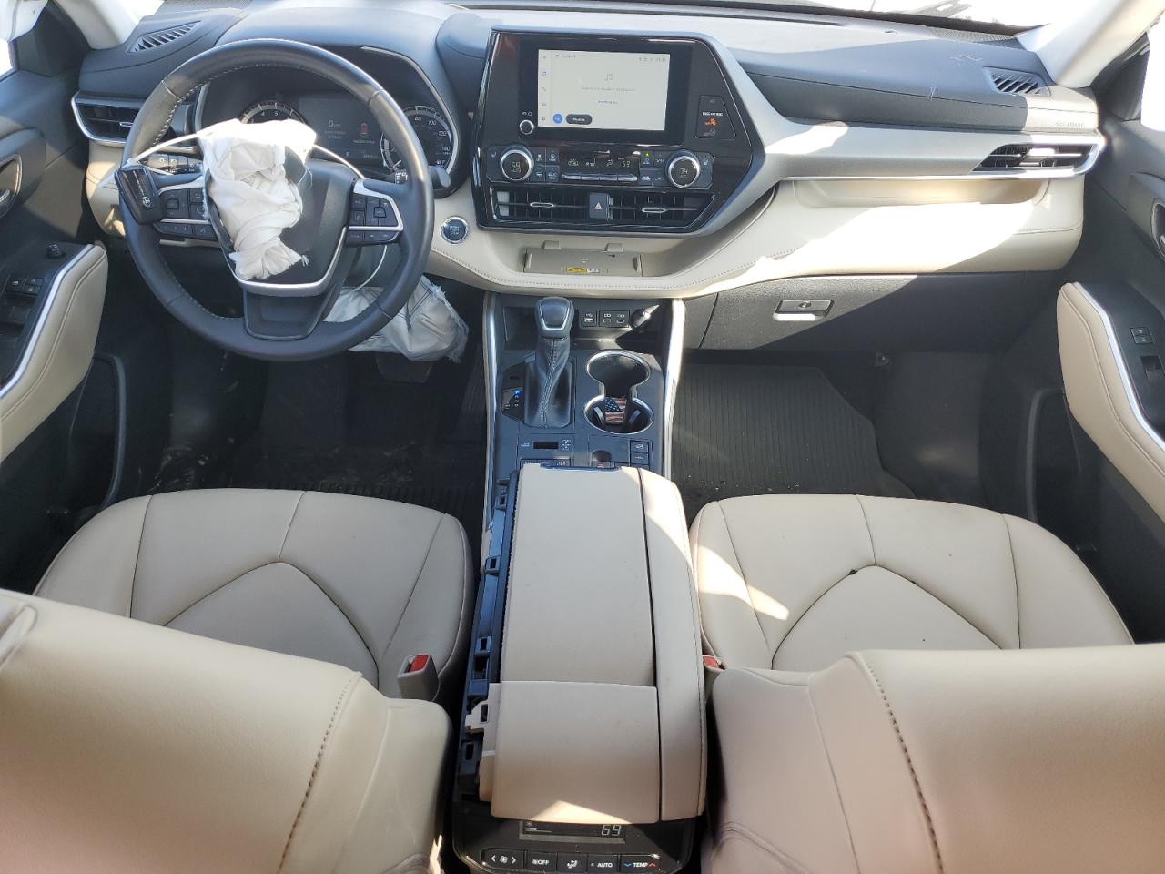 2023 Toyota Highlander L VIN: 5TDKDRBH6PS000791 Lot: 85386325