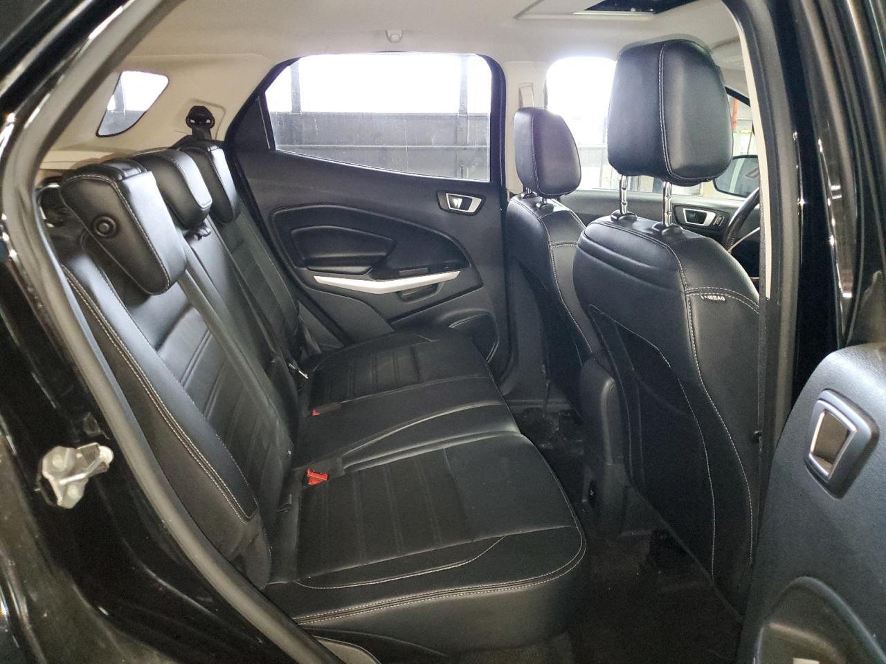 2020 Ford Ecosport Titanium VIN: MAJ6S3KL8LC389959 Lot: 89549735