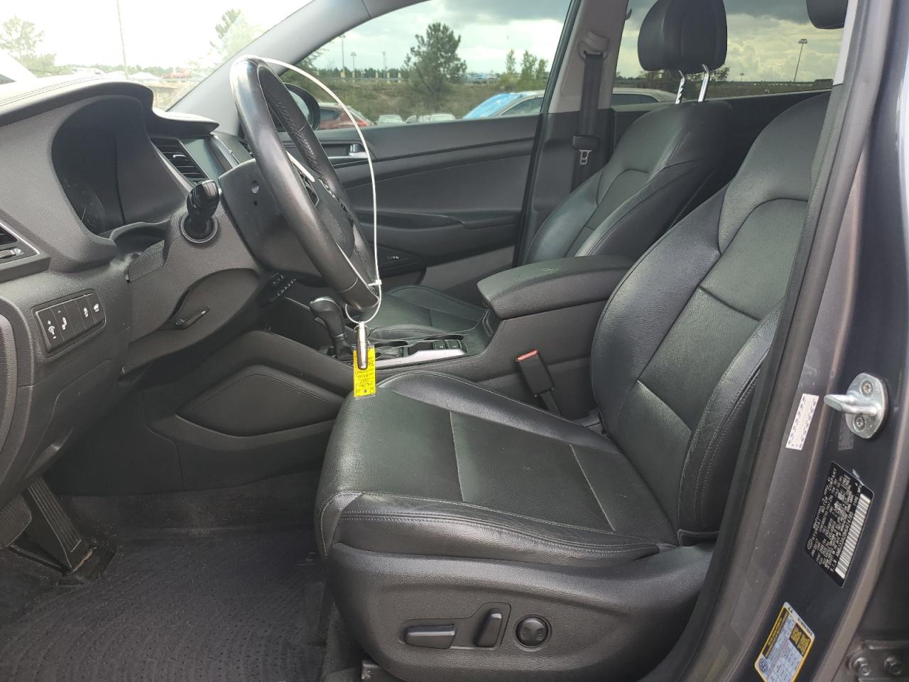 2017 Hyundai Tucson Limited VIN: KM8J33A28HU414785 Lot: 85662485