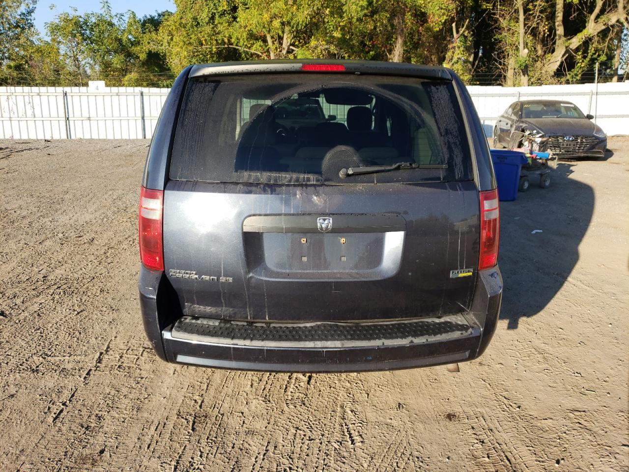 2008 Dodge Grand Caravan Se VIN: 2D8HN44H78R778388 Lot: 84874625