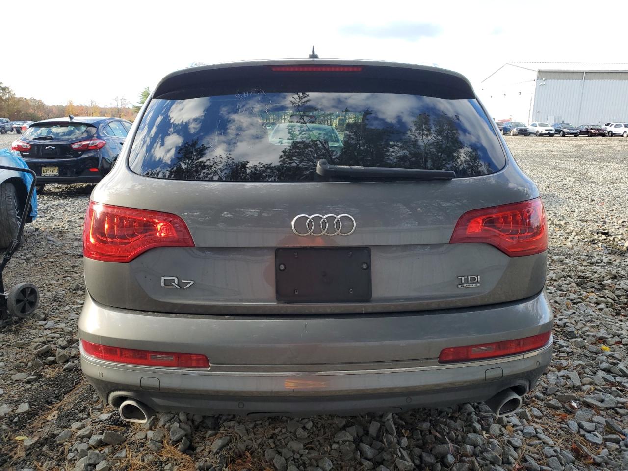 2014 Audi Q7 Premium VIN: WA1CMAFE8ED002471 Lot: 90422015