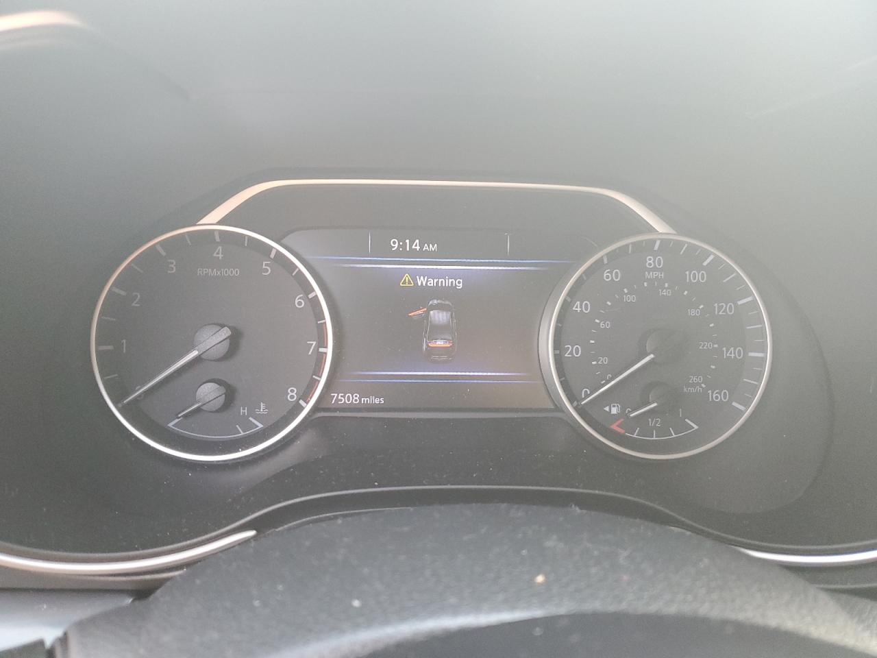 2023 Nissan Maxima Sr VIN: 1N4AA6EV2PC507246 Lot: 82748375