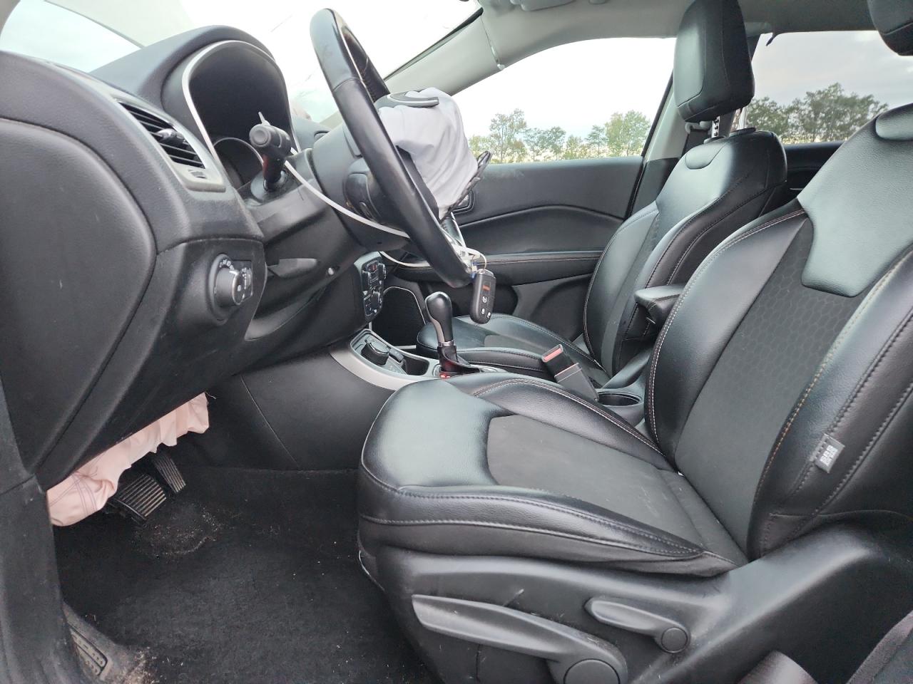 2019 Jeep Compass Latitude VIN: 3C4NJDBB3KT837291 Lot: 85839395