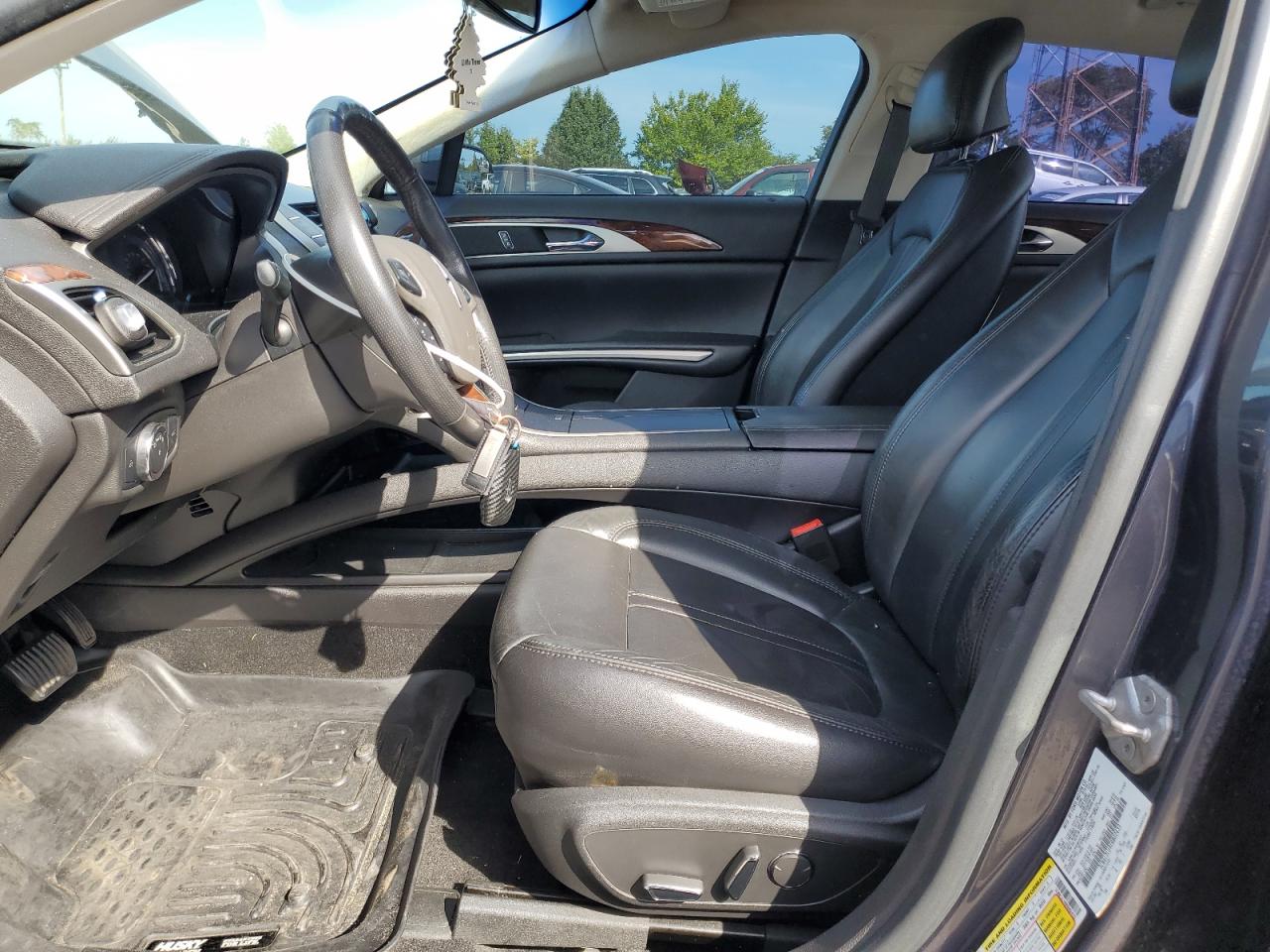 2014 Lincoln Mkz Hybrid VIN: 3LN6L2LU9ER802433 Lot: 84711495