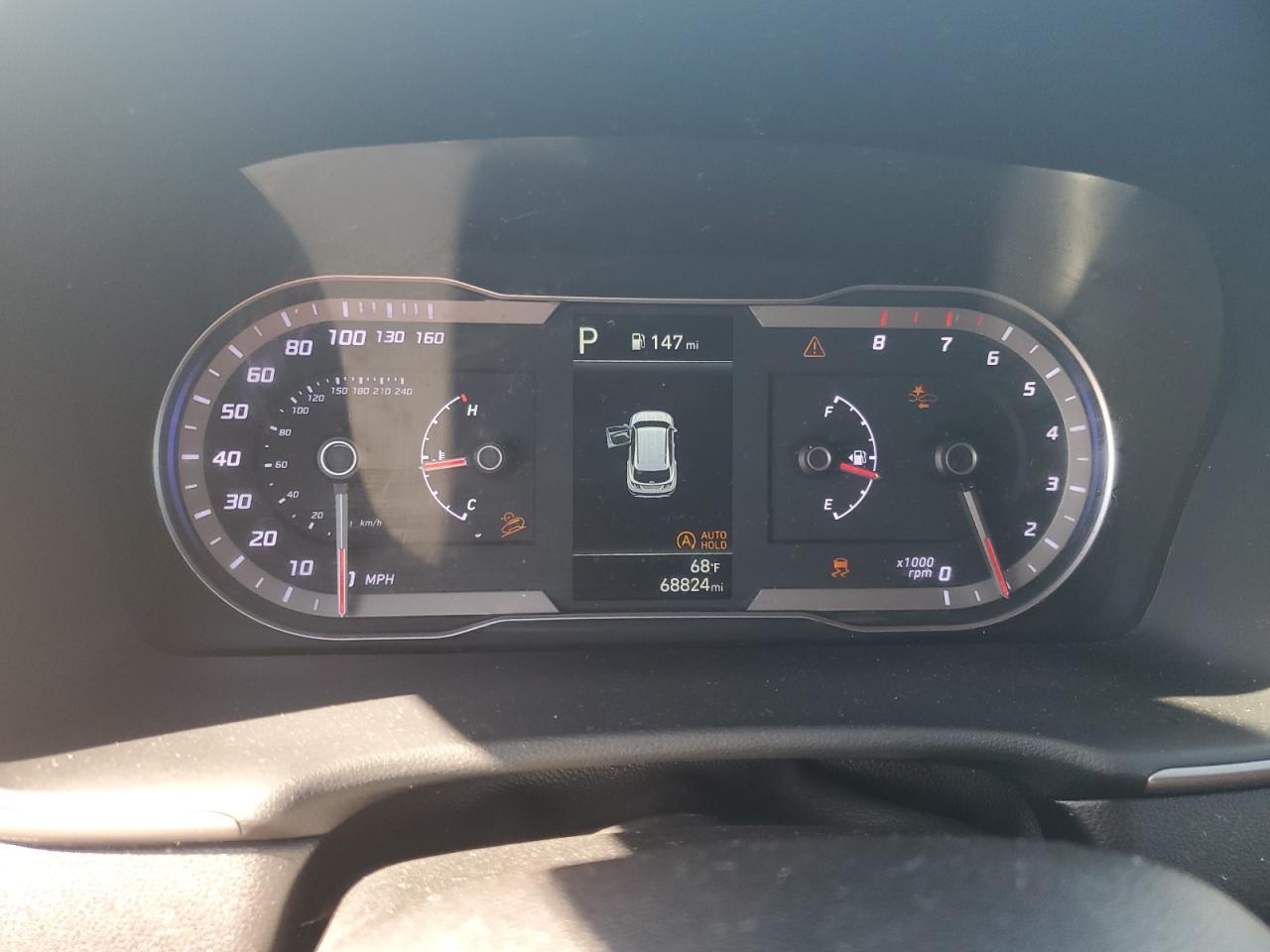 2023 Hyundai Tucson Sel VIN: 5NMJBCAE3PH196455 Lot: 84937325