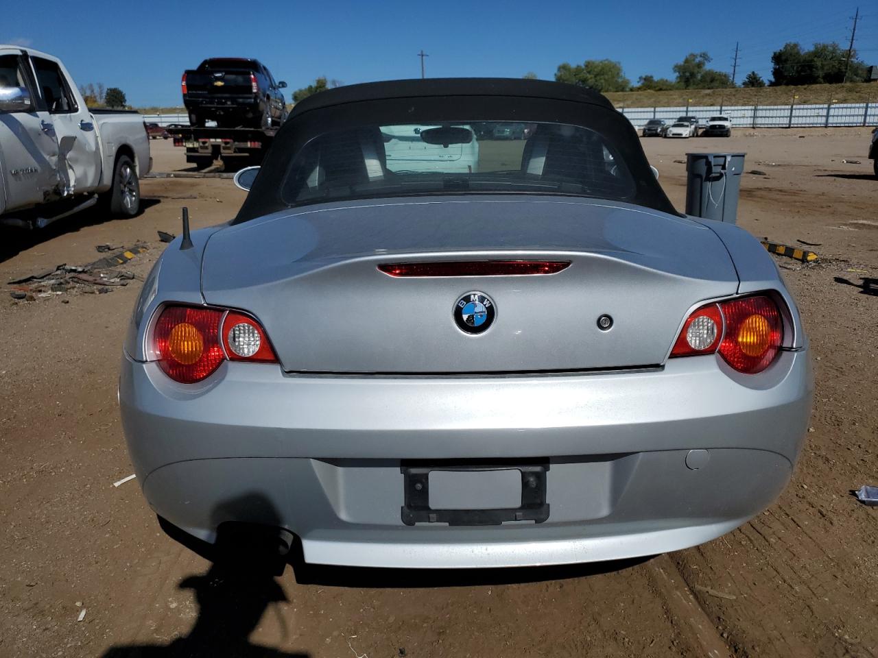2003 BMW Z4 2.5 VIN: 4USBT33473LR62955 Lot: 86801085