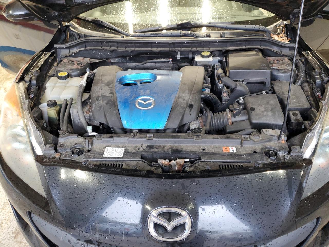 2013 Mazda 3 I VIN: JM1BL1VPXD1786207 Lot: 86299305