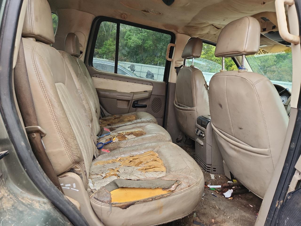 2002 Mercury Mountaineer VIN: 4M2ZU86E52ZJ09267 Lot: 86645615