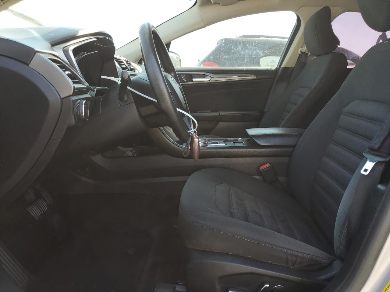 2017 Ford Fusion Se Hybrid VIN: 3FA6P0LU0HR266284 Lot: 84934935