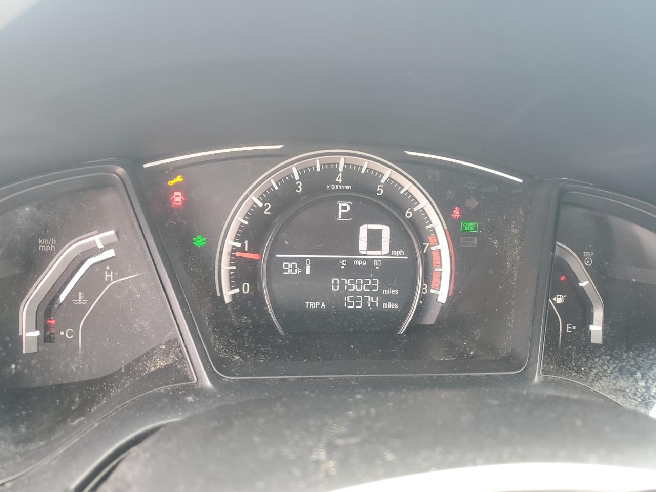 2018 Honda Civic Lx VIN: 19XFC2F50JE039003 Lot: 85145135