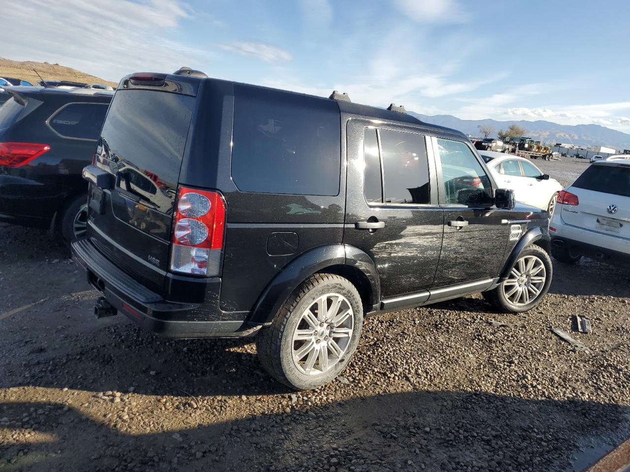 2011 Land Rover Lr4 Hse VIN: SALAG2D4XBA554158 Lot: 86728125