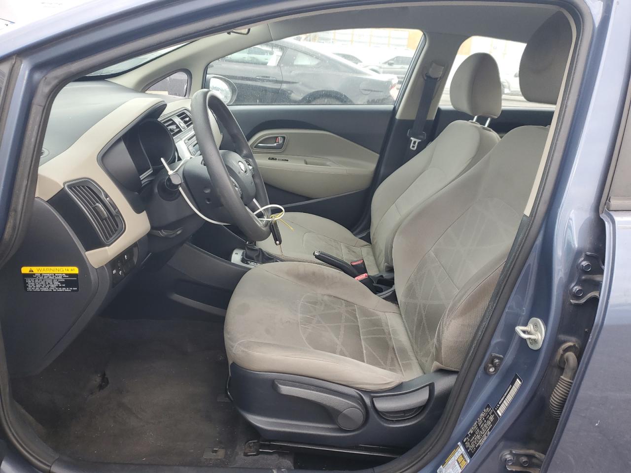 2016 Kia Rio Lx VIN: KNADM4A38G6696469 Lot: 86182235