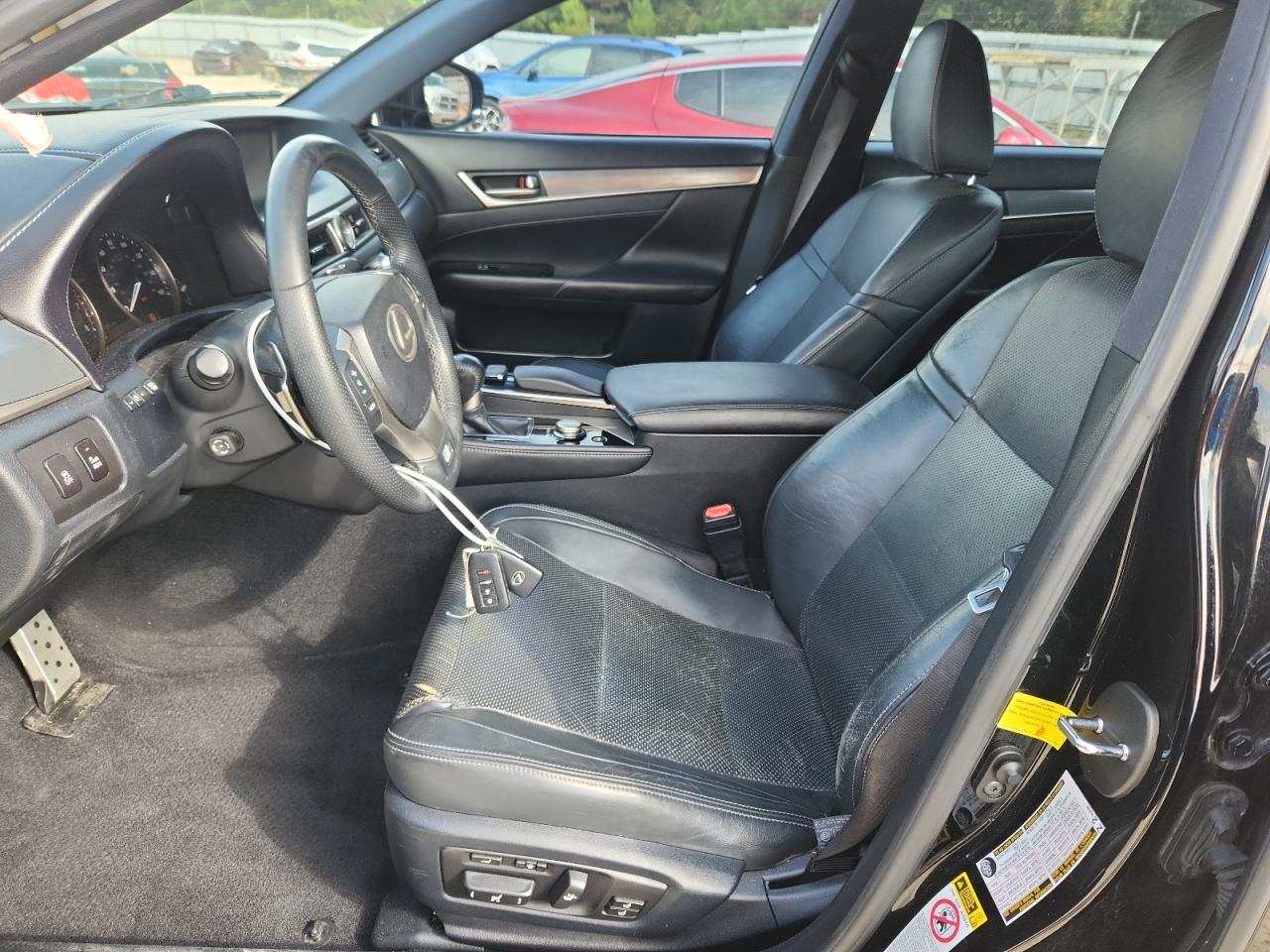 2015 Lexus Gs 350 VIN: JTHBE1BL3FA012801 Lot: 85879335