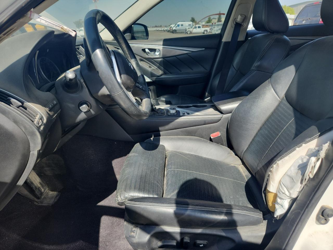 2019 Infiniti Q50 Luxe VIN: JN1EV7AR4KM551110 Lot: 86177535