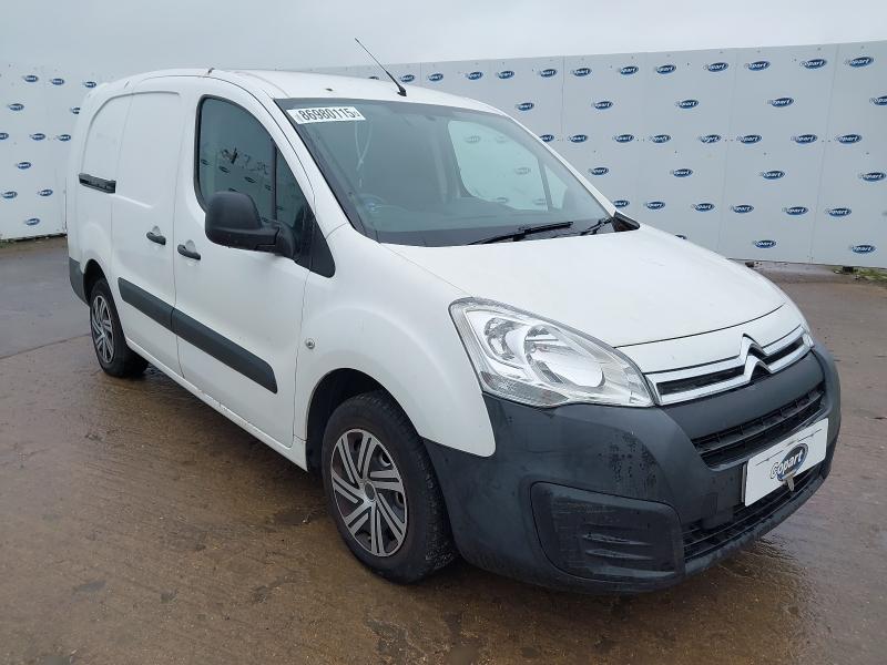 2017 CITROEN BERLINGO 725 X BLUEHDI 