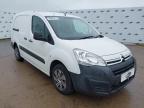 2017 CITROEN BERLINGO 725 X BLUEHDI  for sale at Copart YORK
