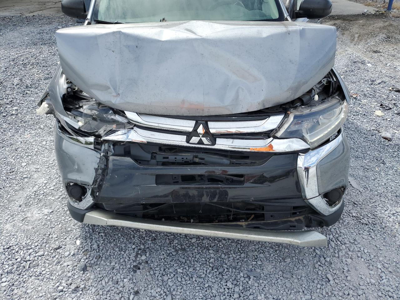 2018 Mitsubishi Outlander Se VIN: JA4AZ3A36JZ056858 Lot: 82248625