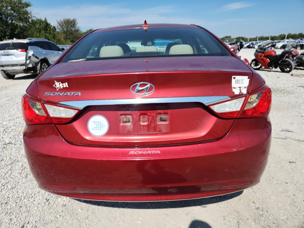 2013 Hyundai Sonata Gls VIN: 5NPEB4AC0DH574817 Lot: 85705465