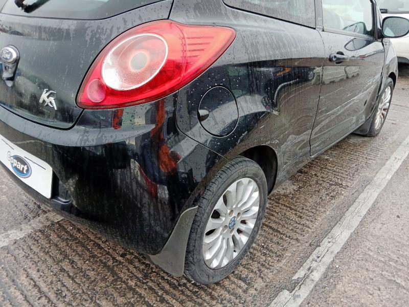 2009 FORD KA 1.2 ZETEC 3DR