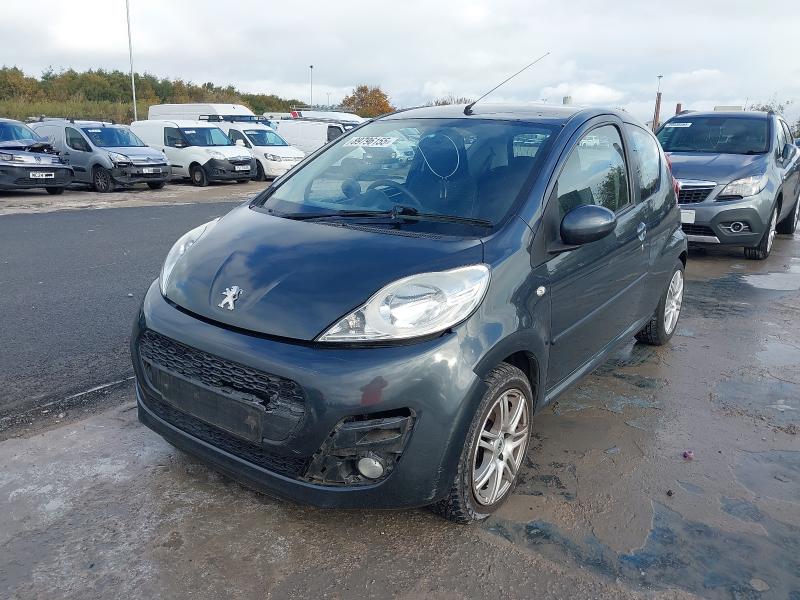 2014 PEUGEOT 107 1.0 ACTIVE 3DR for sale at Copart ST HELENS