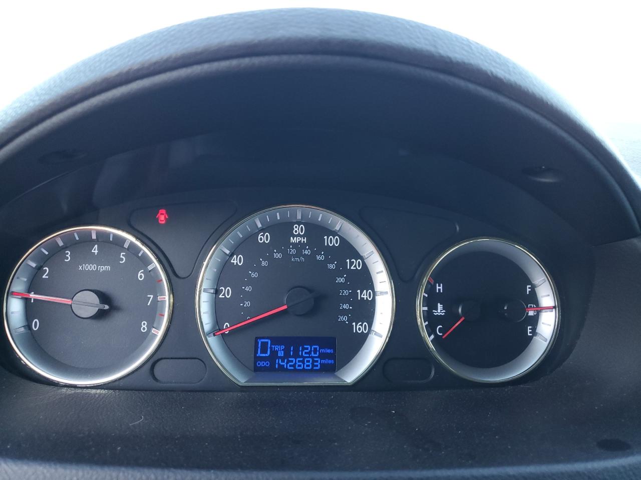 2009 Hyundai Sonata Gls VIN: 5NPET46C89H496834 Lot: 86490065