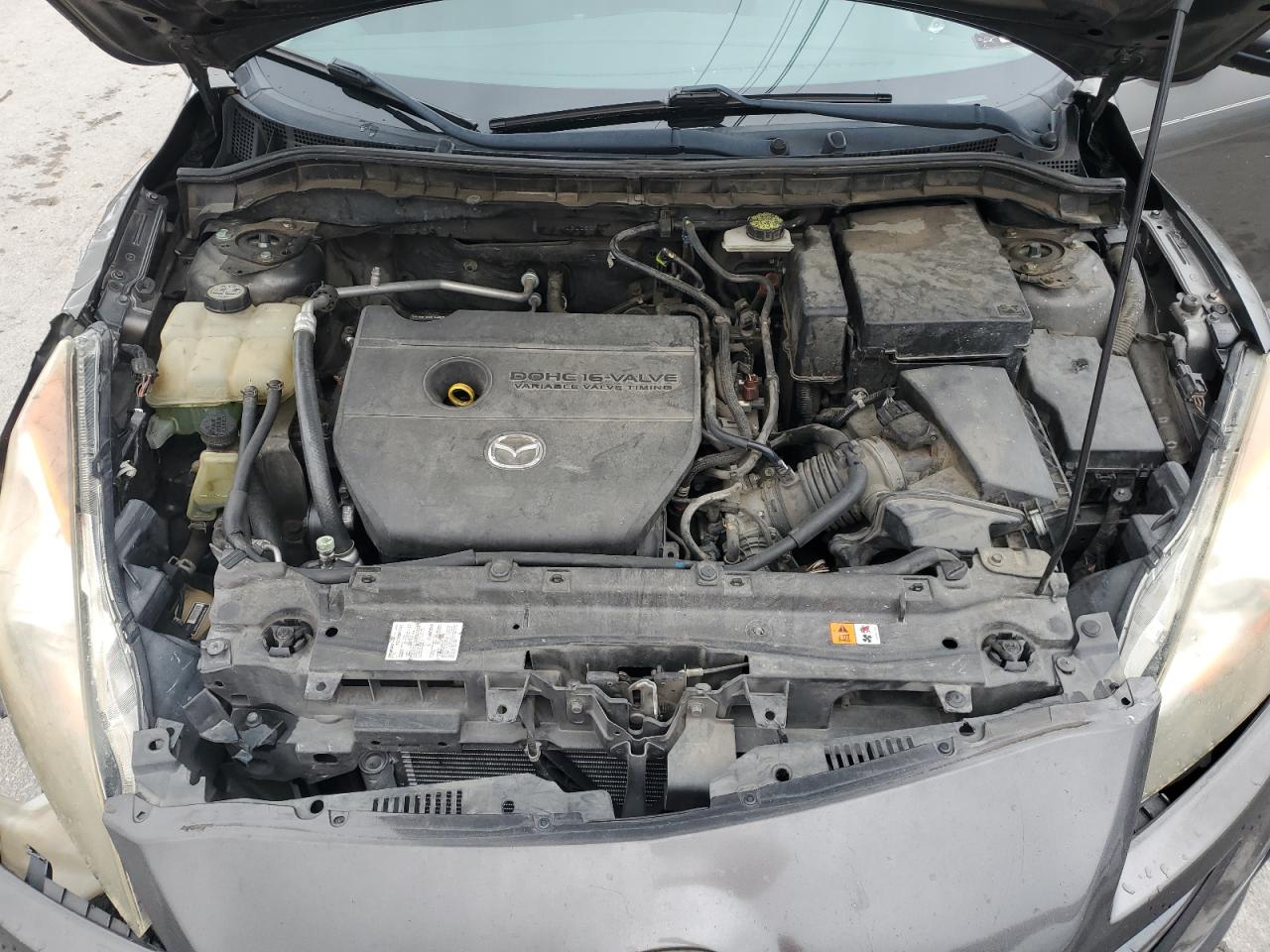 2010 Mazda 3 S VIN: JM1BL1S67A1108554 Lot: 85339145