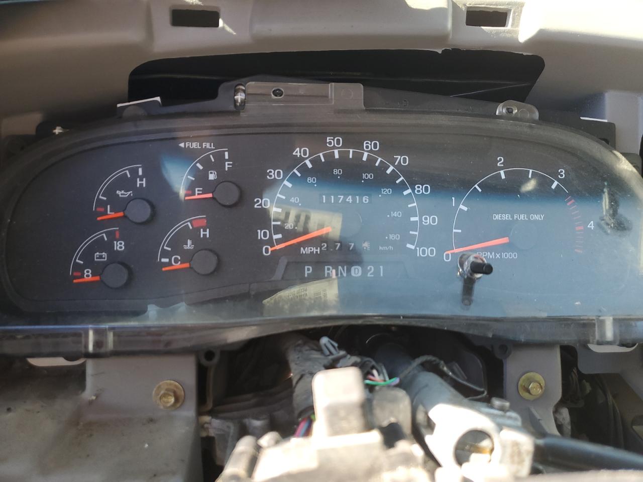 1999 Ford F250 Super Duty VIN: 1FTNX21F6XED44400 Lot: 85961445