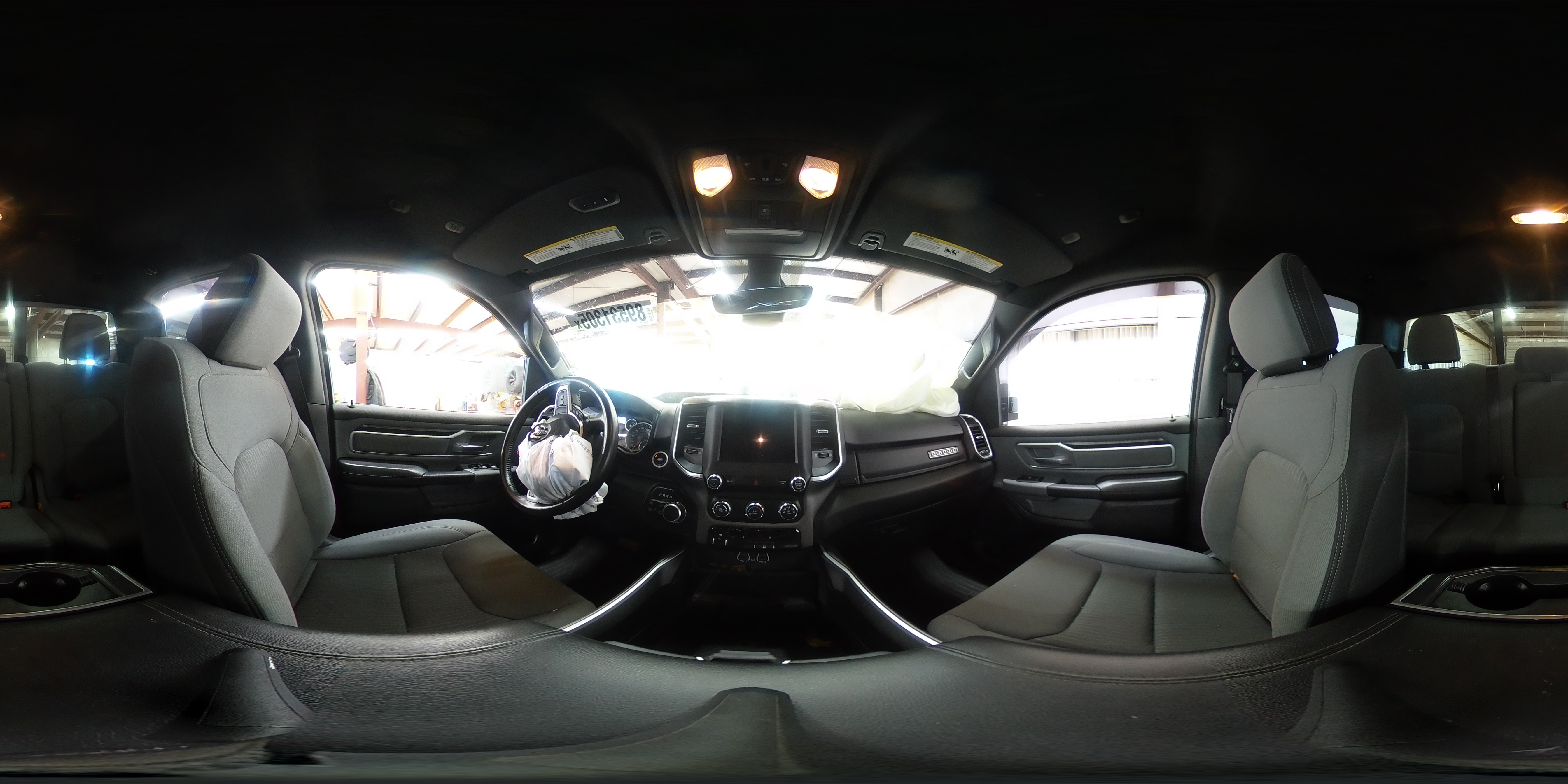 2021 Ram 1500 Big Horn/Lone Star VIN: 1C6SRFBT7MN741626 Lot: 89531305