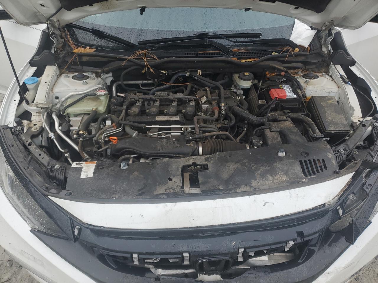 2019 Honda Civic Exl VIN: JHMFC1F71KX010332 Lot: 82229185