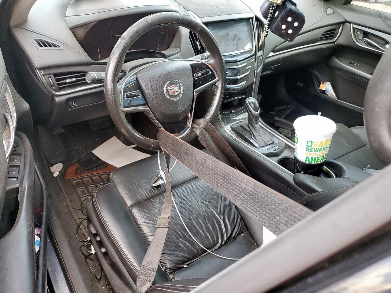 2014 Cadillac Ats VIN: 1G6AA5RX8E0184838 Lot: 85907085