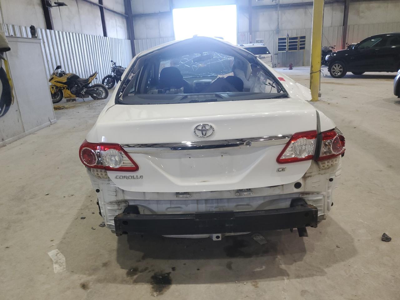 2011 Toyota Corolla Base VIN: JTDBU4EE6BJ091037 Lot: 85861595