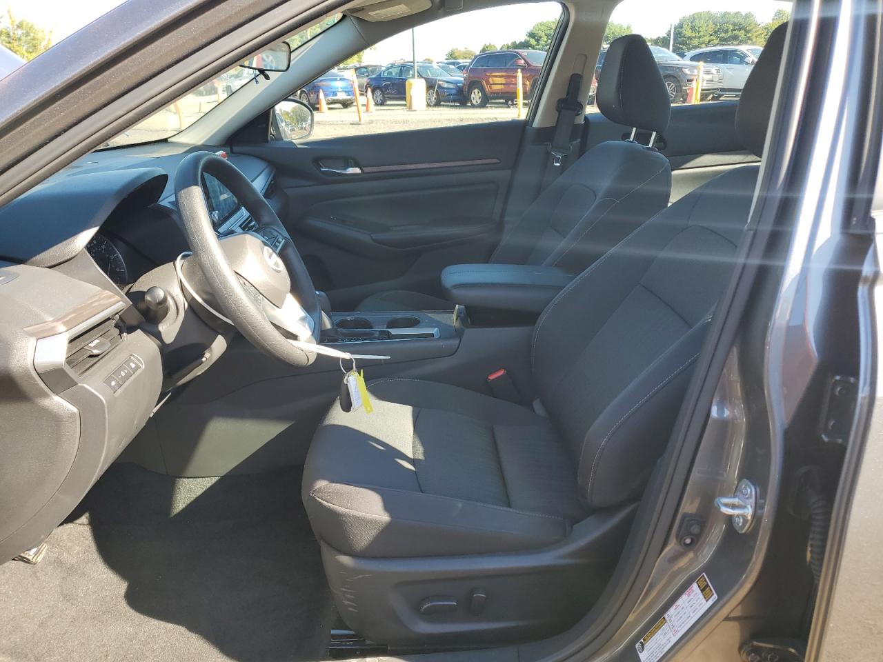 2025 Nissan Altima Sv VIN: 1N4BL4DV6SN389008 Lot: 86215035