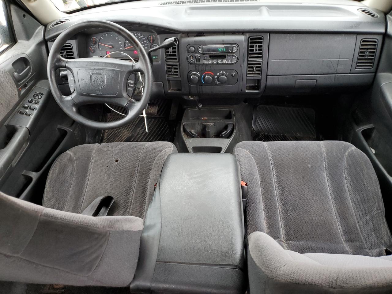 2004 Dodge Dakota Quad Slt VIN: 1D7HL48K54S734947 Lot: 85932765