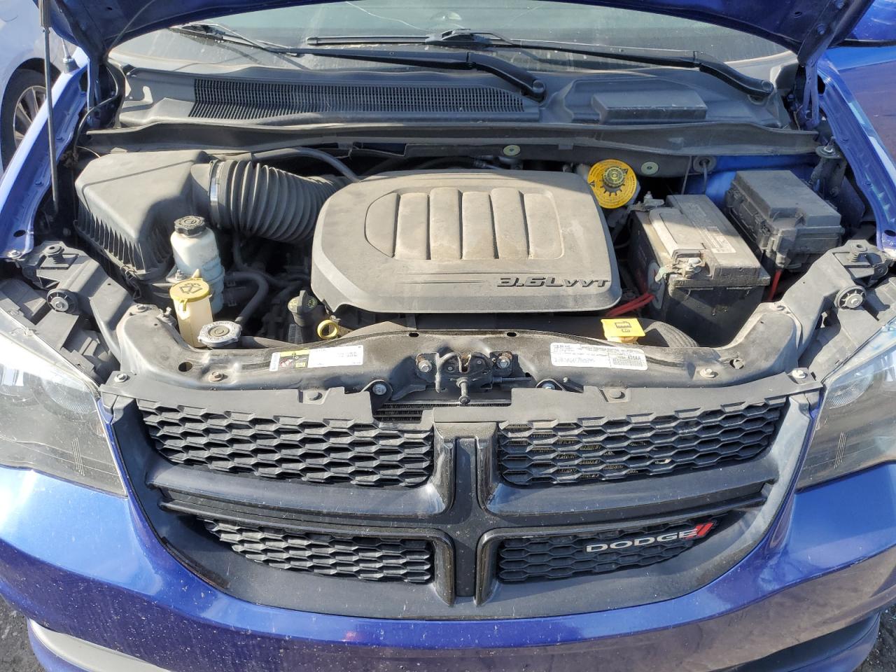 2019 Dodge Grand Caravan Se VIN: 2C4RDGBG0KR634142 Lot: 84896845