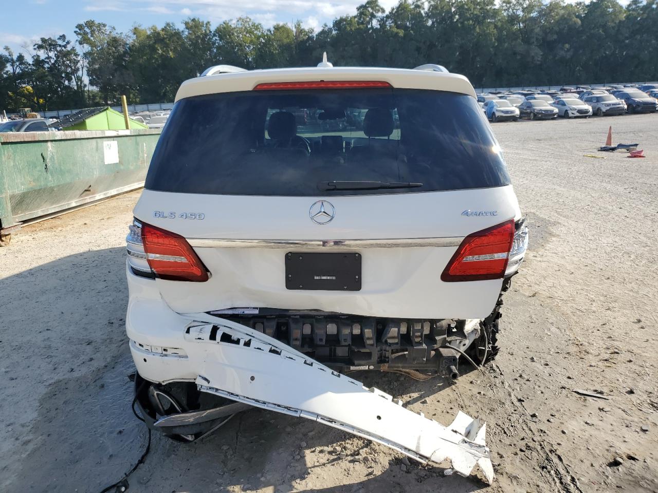 2017 Mercedes-Benz Gls 450 4Matic VIN: 4JGDF6EE9HA863162 Lot: 84947015