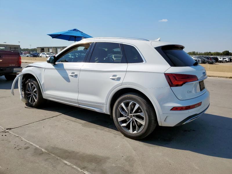  AUDI Q5 2021 Белы