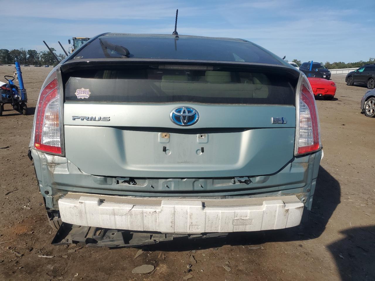 2014 Toyota Prius VIN: JTDKN3DU8E1779514 Lot: 82211085