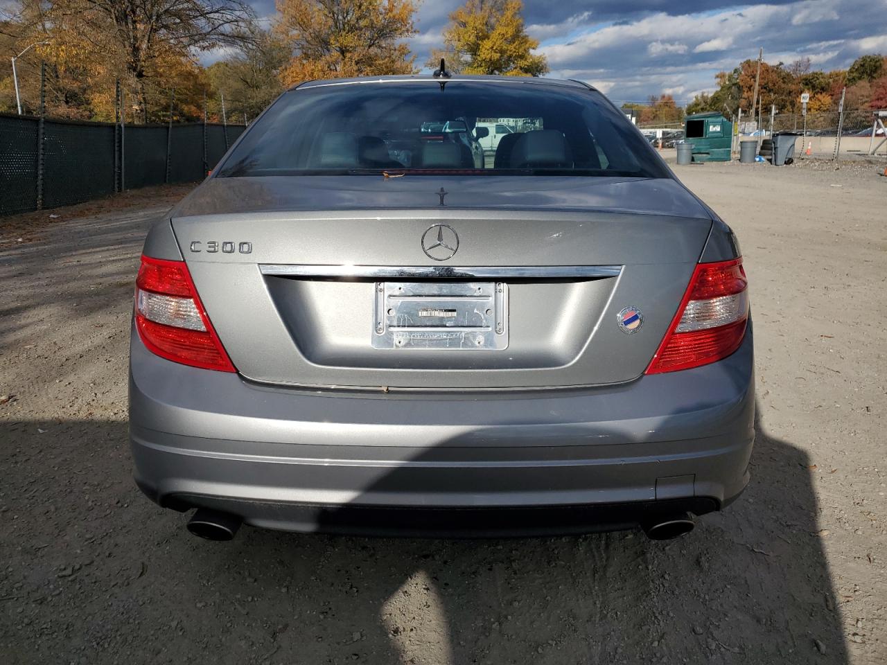 2011 Mercedes-Benz C 300 VIN: WDDGF5EB6BA508478 Lot: 82601695