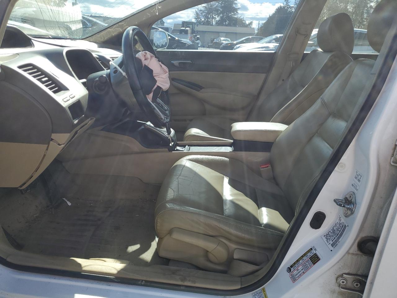 2008 Honda Civic Exl VIN: 2HGFA169X8H349677 Lot: 90742385